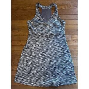 MPG Athletic Mesh Back dress Large Purple NWOT with POCKETS